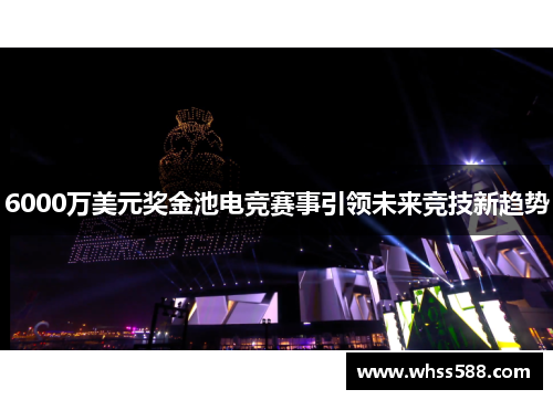 6000万美元奖金池电竞赛事引领未来竞技新趋势